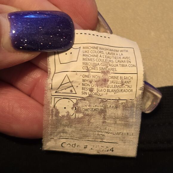 CH Apparel Sanctuary Soul Pullover Tshirt Mens Size XL Skull Swords Gothic Punk - Picture 5 of 10